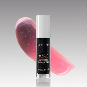 RealHer Magic Black to Pink Lip Stain